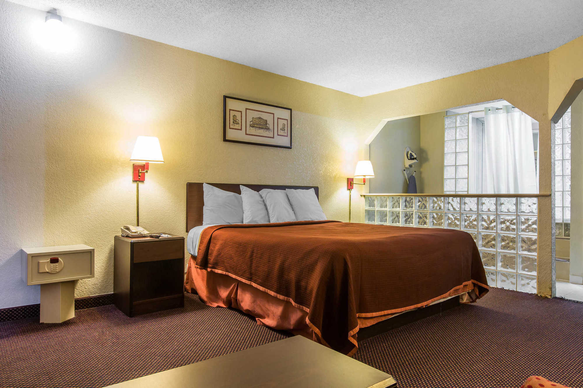 Rodeway Inn Marietta Δωμάτιο φωτογραφία